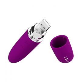 Шикарна віброкуля LELO Mia 3 Deep Rose - 6