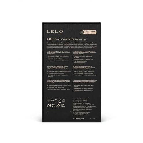 Вібратор точки G LELO GIGI 3 Powder Blue