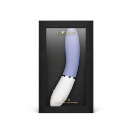 Вібратор LELO Liv 3 Powder Blue - 3