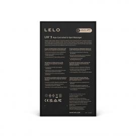 Вібратор LELO Liv 3 Powder Blue - 2