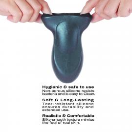 Мастурбатор Dorcel Sili-Cup Dual Sensation - 5