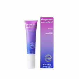 Стимулирующий гель для точки G Love To Love Orgasm Rainfall - G Spot Stimulating Gel 30 мл - 1