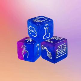 Гральні кубики Love To Love Let's Dice - 1