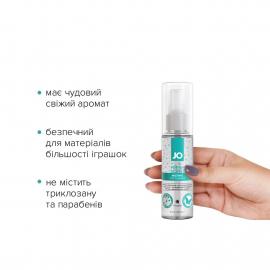 Засіб для чищення JO Fresh Scent Misting Toy Cleaner (60 мл) з ароматом свіжості - 2