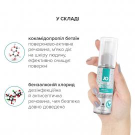 Засіб для чищення JO Fresh Scent Misting Toy Cleaner (60 мл) з ароматом свіжості - 4