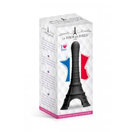 Дилдо La Tour Est Folle Paris Black - 2