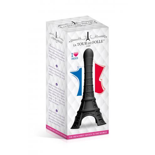 Ділдо La Tour Est Folle Paris Black