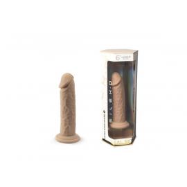 Фаллоимитатор SilexD Robby Real Skin Flesh (MODEL 2 size 6in) - 3