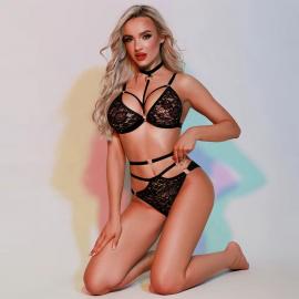 Комплект женского эротического белья JSY 5966 One Size - 5