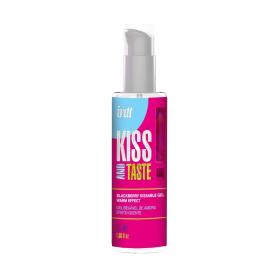 Масажний гель Intt KISS AND TASTE! (55 мл) зі смаком ожини - 3