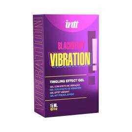 Жидкий вибратор Intt Vibration Blackberry (15 мл) со вкусом ежевики - 3