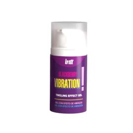 Жидкий вибратор Intt Vibration Blackberry (15 мл) со вкусом ежевики - 2