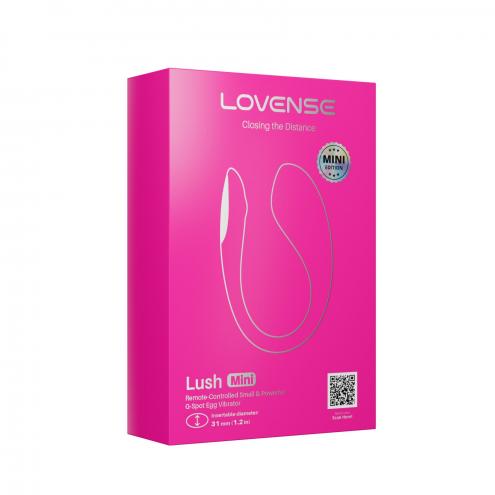 Міні смарт-віброяйце Lovense Lush Mini, зменшена версія Lovense Lush 4
