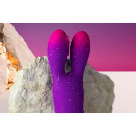 Вібратор Rocks Off Glo Girl - Bunny - 5
