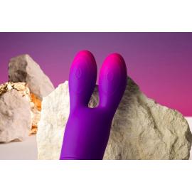 Вібратор Rocks Off Glo Girl - Bunny - 3