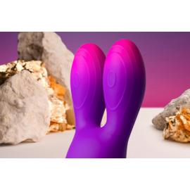 Вібратор Rocks Off Glo Girl - Bunny - 2