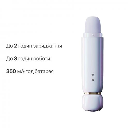 Вакуумный клиторальный стимулятор Zalo Lia Lavender Purple