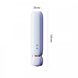 Вакуумний кліторальний стимулятор Zalo Lia Lavender Purple - 8