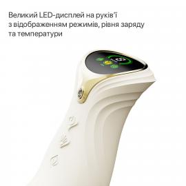 Пульсатор-кролик з вібрацією Zalo Mose 2 Ivory White - 12