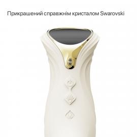 Пульсатор-кролик з вібрацією Zalo Mose 2 Ivory White - 6