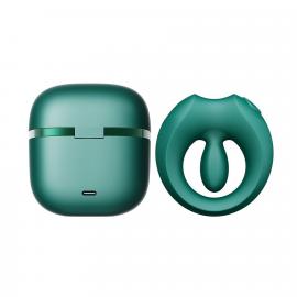 Ерекційне кільце Zalo Apis Turquoise Green - 6