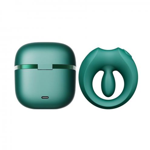 Ерекційне кільце Zalo Apis Turquoise Green