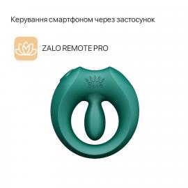 Ерекційне кільце Zalo Apis Turquoise Green - 5