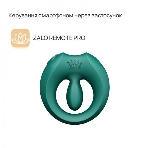 Ерекційне кільце Zalo Apis Turquoise Green