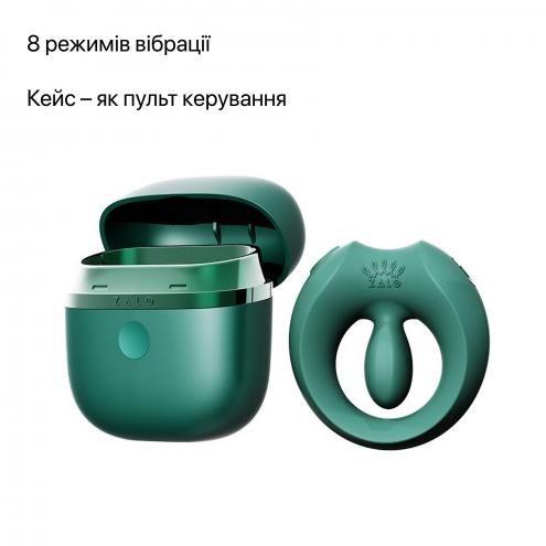 Ерекційне кільце Zalo Apis Turquoise Green