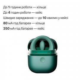 Ерекційне кільце Zalo Apis Turquoise Green - 12