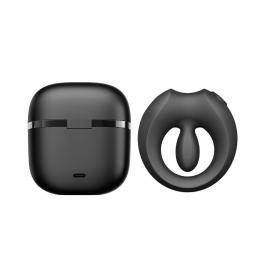 Ерекційне кільце Zalo Apis Obsidian Black - 7