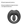 Ерекційне кільце Zalo Apis Obsidian Black