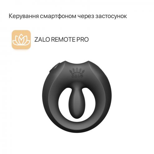Ерекційне кільце Zalo Apis Obsidian Black