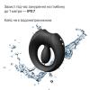 Ерекційне кільце Zalo Apis Obsidian Black