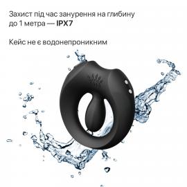 Ерекційне кільце Zalo Apis Obsidian Black - 2