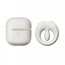 Ерекційне кільце Zalo Apis Ivory White - 5