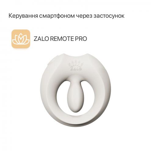Ерекційне кільце Zalo Apis Ivory White