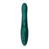Вібратор-кролик Zalo Ares Turquoise Green