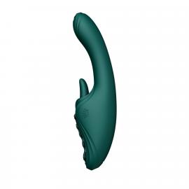 Вібратор-кролик Zalo Ares Turquoise Green - 1