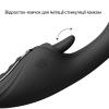 Вібратор-кролик Zalo Ares Obsidian Black