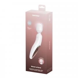 Вібромасажер Satisfyer Wand-erland (White/Rosegold) - 6