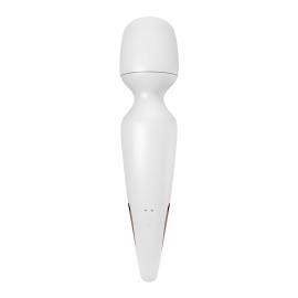 Вібромасажер Satisfyer Wand-erland (White/Rosegold) - 3