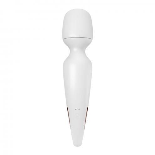 Вібромасажер Satisfyer Wand-erland (White/Rosegold)