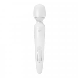 Вібромасажер Satisfyer Wand-erland (White/Rosegold) - 4