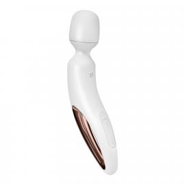 Вібромасажер Satisfyer Wand-erland (White/Rosegold) - 1