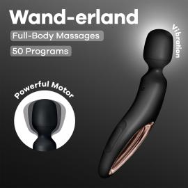 Вібромасажер Satisfyer Wand-erland (Black/Rosegold) - 2