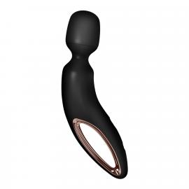 Вібромасажер Satisfyer Wand-erland (Black/Rosegold) - 6