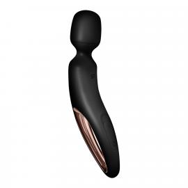 Вібромасажер Satisfyer Wand-erland (Black/Rosegold) - 1