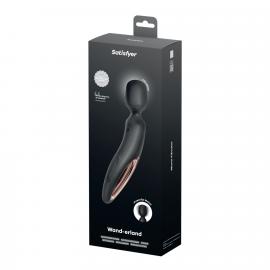 Вібромасажер Satisfyer Wand-erland (Black/Rosegold) - 3