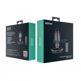 Анальна вібропробка Nexus Beat Butt Plug - 7